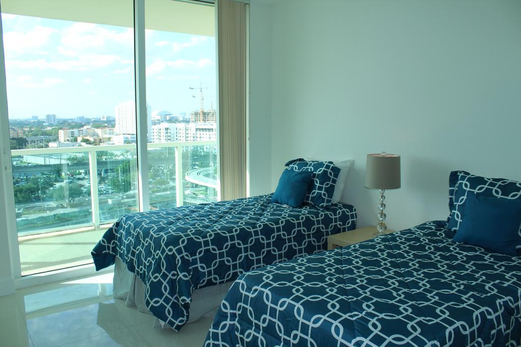 Lyx Suites At One Broadway In Brickell Miami Room photo
